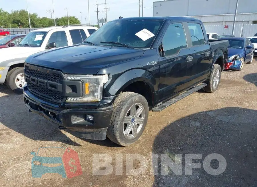 1FTEW1EP6JKD11762 Photo# 2