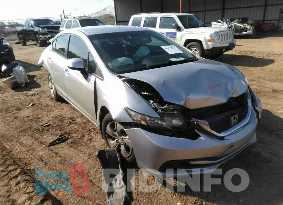19XFB2F53DE076778 Photo# 1