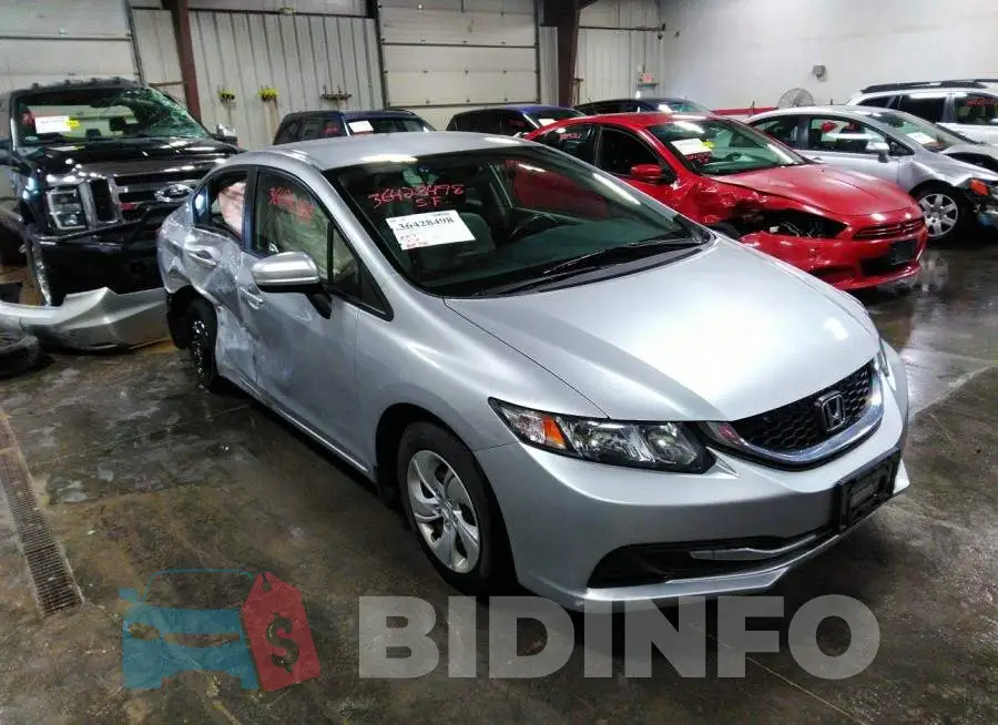 19XFB2F58EE065177 Photo# 1