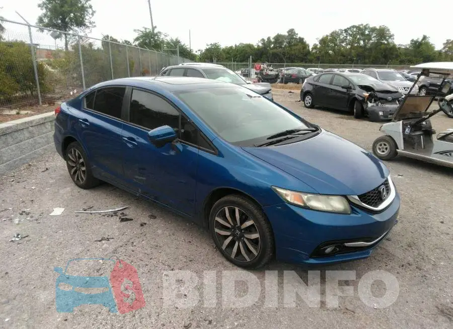 19XFB2F91FE077255 Photo# 1