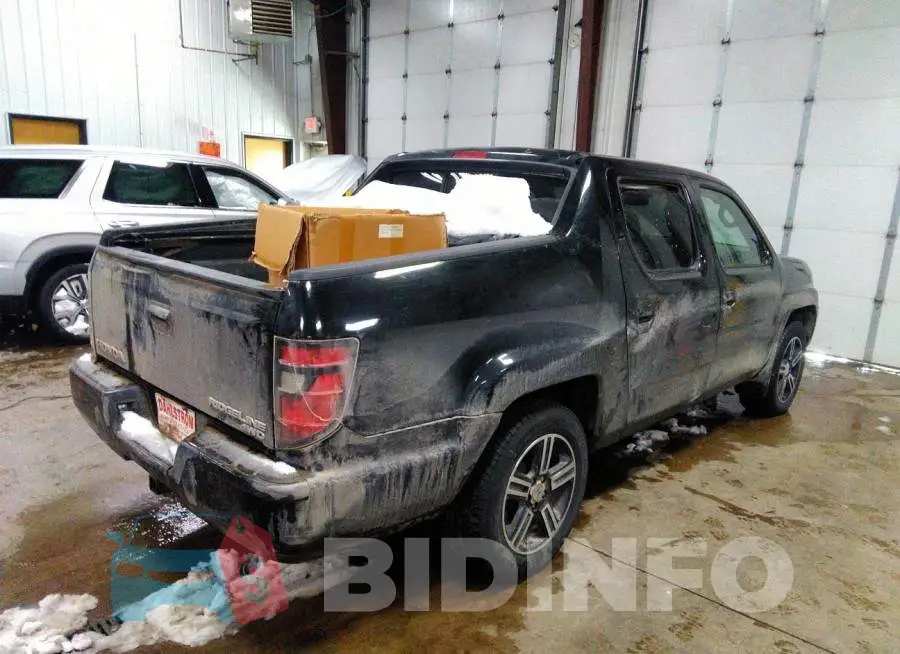 5FPYK1F72DB018473 Photo# 4