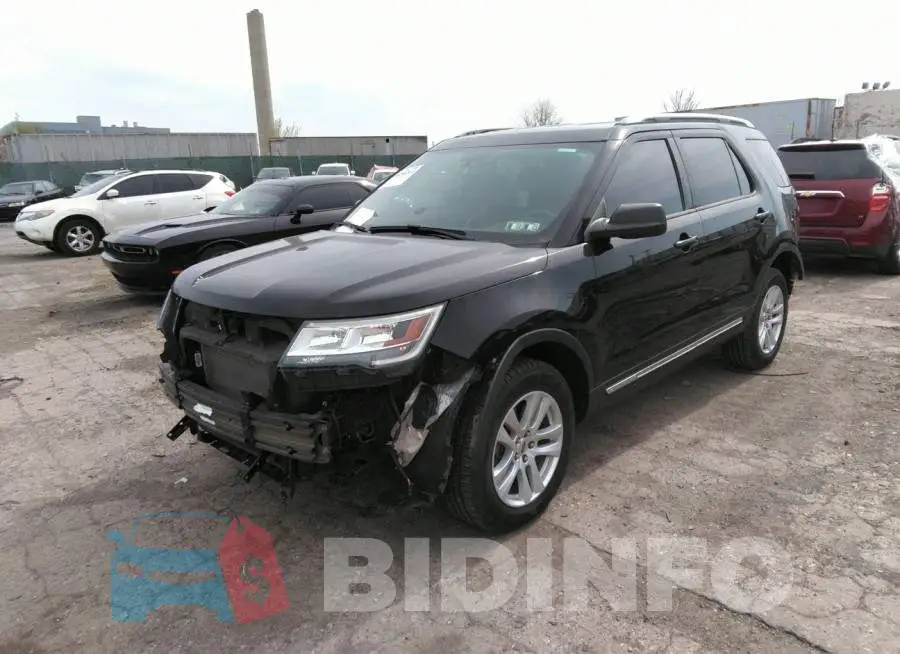 1FM5K8D83JGB25593 Photo# 2