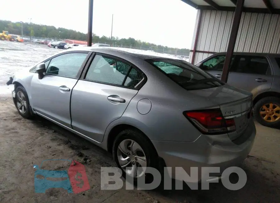 19XFB2F51DE087682 Photo# 3