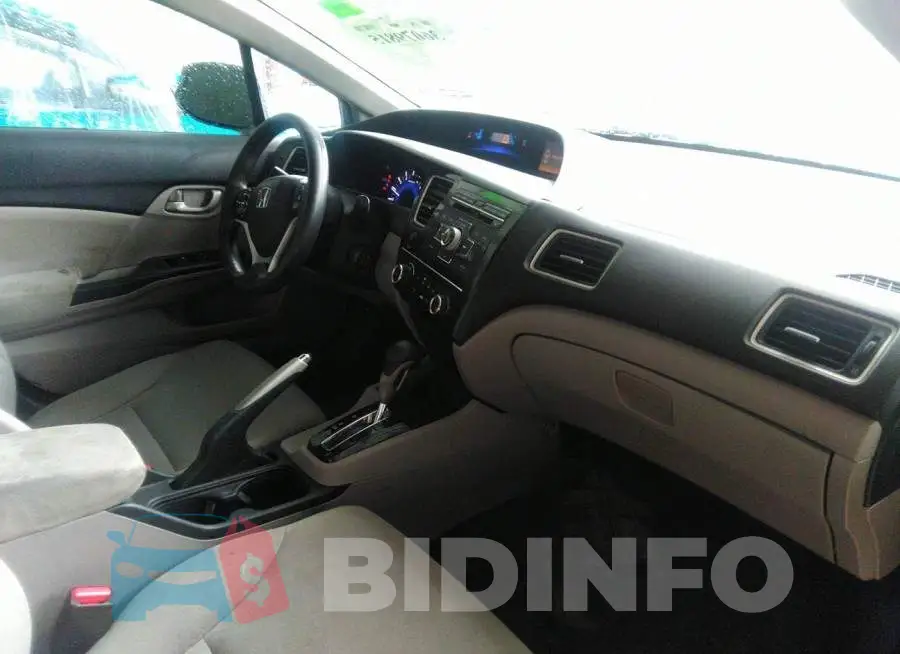 19XFB2F51DE087682 Photo# 5