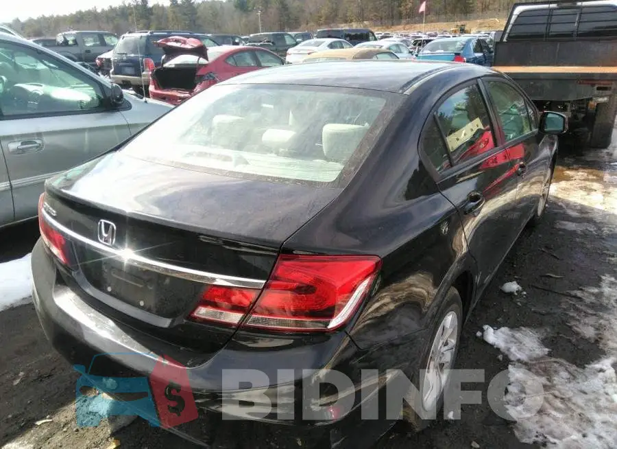 19XFB2F57DE273341 Photo# 4