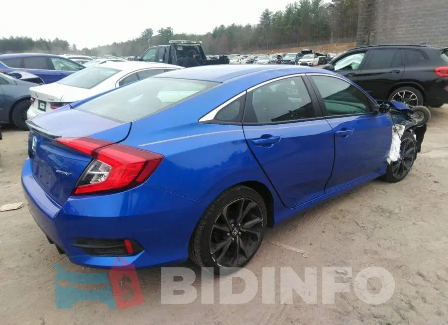 19XFC2F85LE216464 Photo# 4