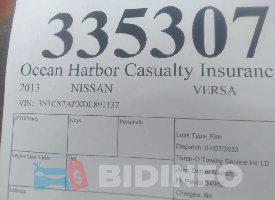 3N1CN7APXDL891137 Photo# 9