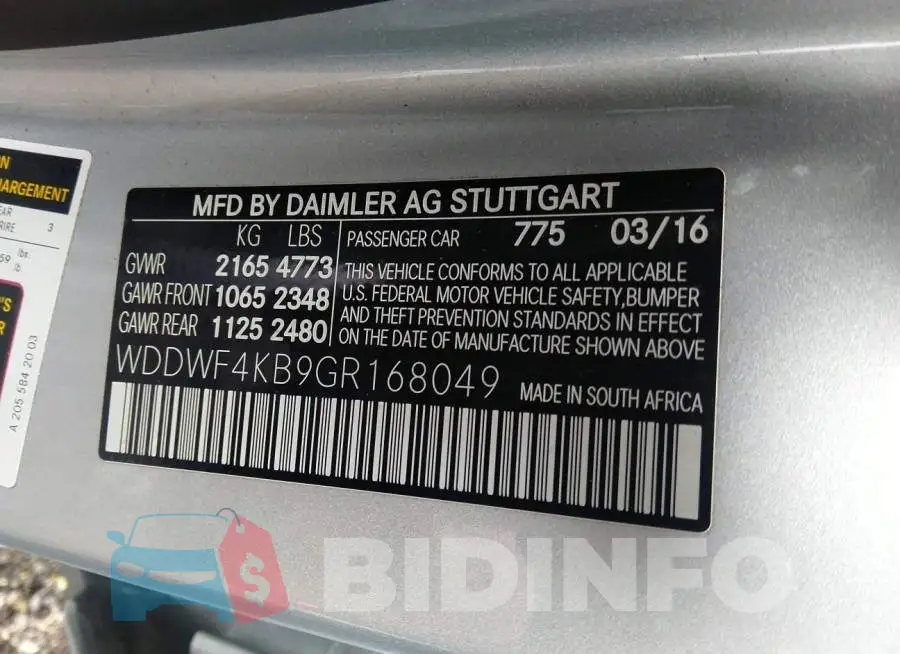 WDDWF4KB9GR168049 Photo# 9