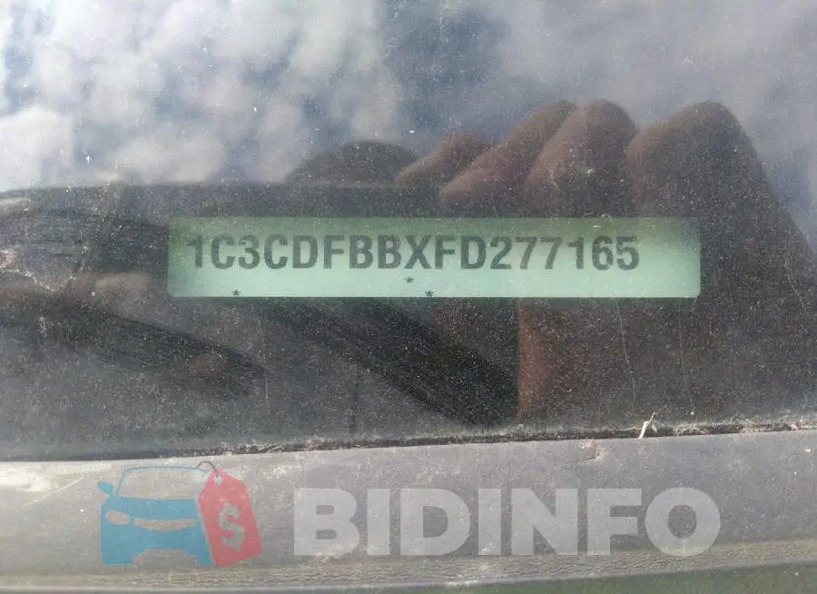 1C3CDFBBXFD277165 Photo# 9