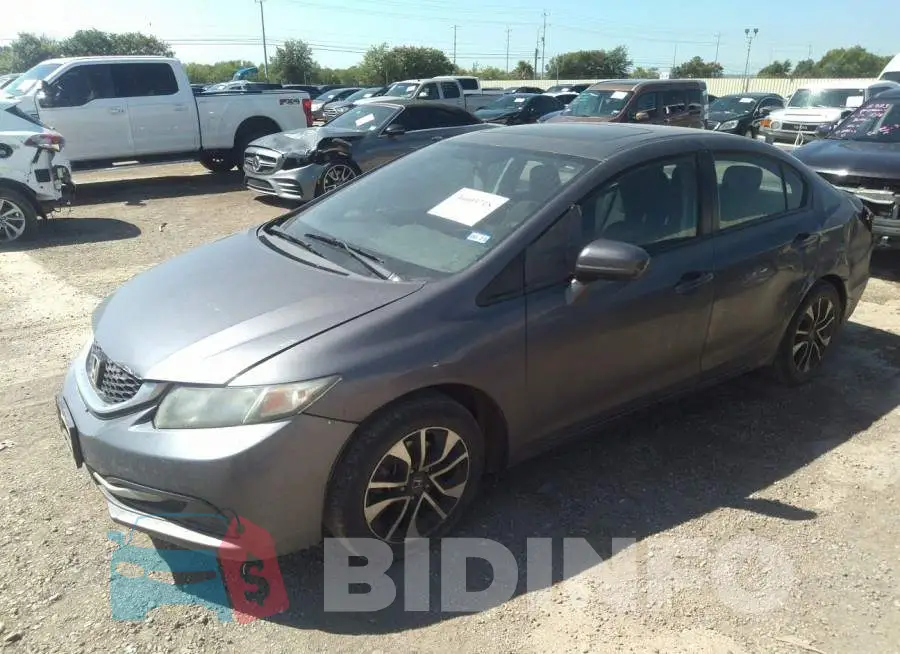 19XFB2F89FE027842 Photo# 2
