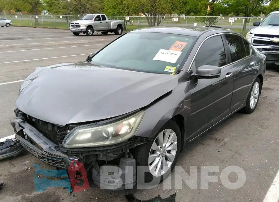 1HGCR2F74EA044282 Photo# 2