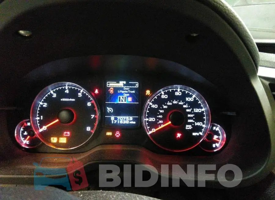 4S4BRBKC6D3259769 Photo# 7