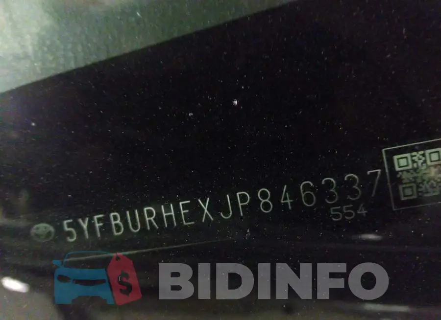 5YFBURHEXJP846337 Photo# 9