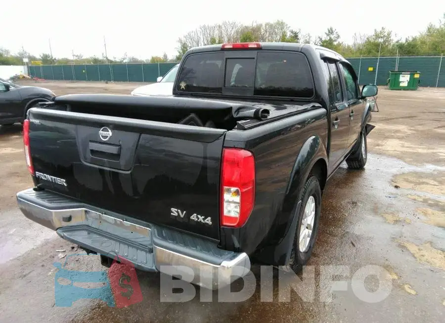 1N6AD0EV2JN743337 Photo# 4