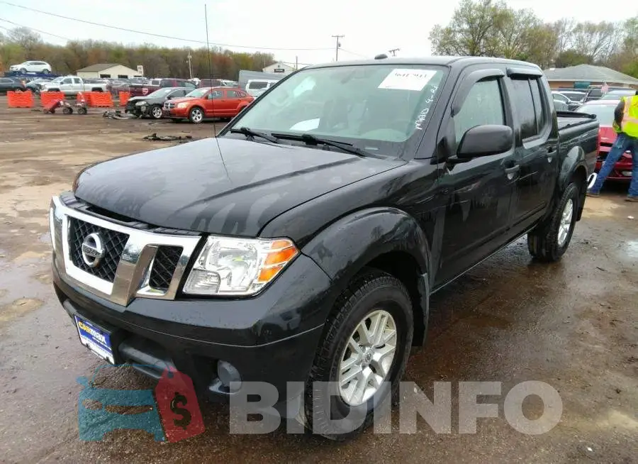 1N6AD0EV2JN743337 Photo# 2