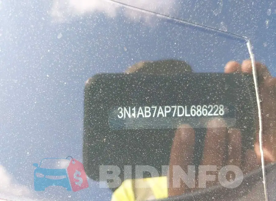 3N1AB7AP7DL686228 Photo# 9