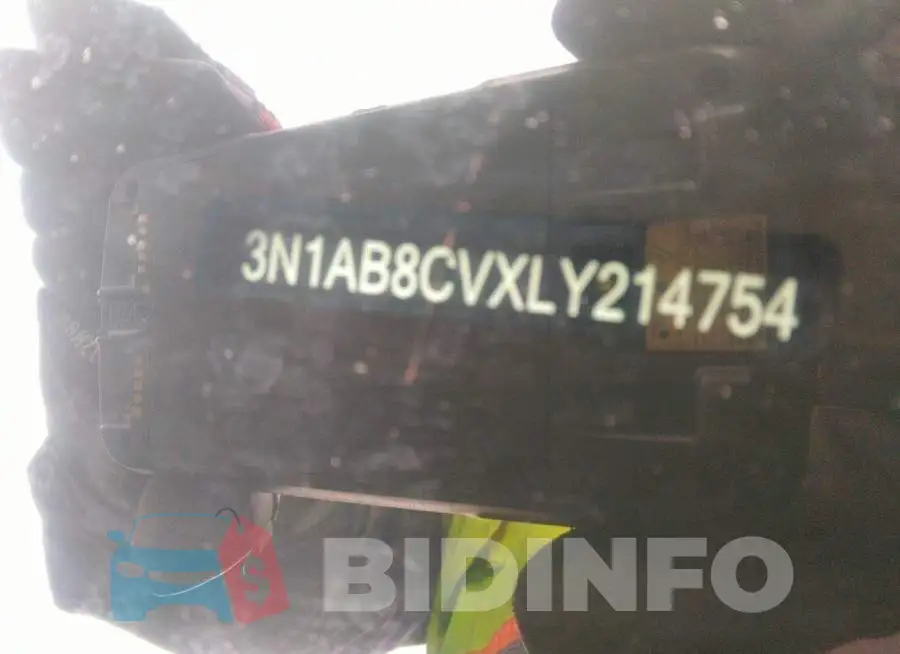 3N1AB8CVXLY214754 Photo# 9