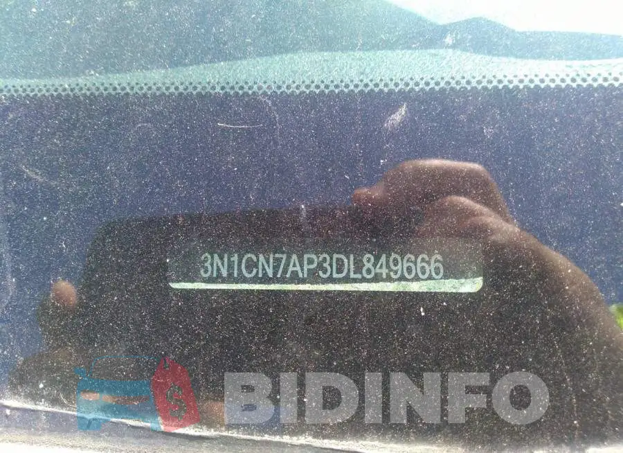 3N1CN7AP3DL849666 Photo# 9