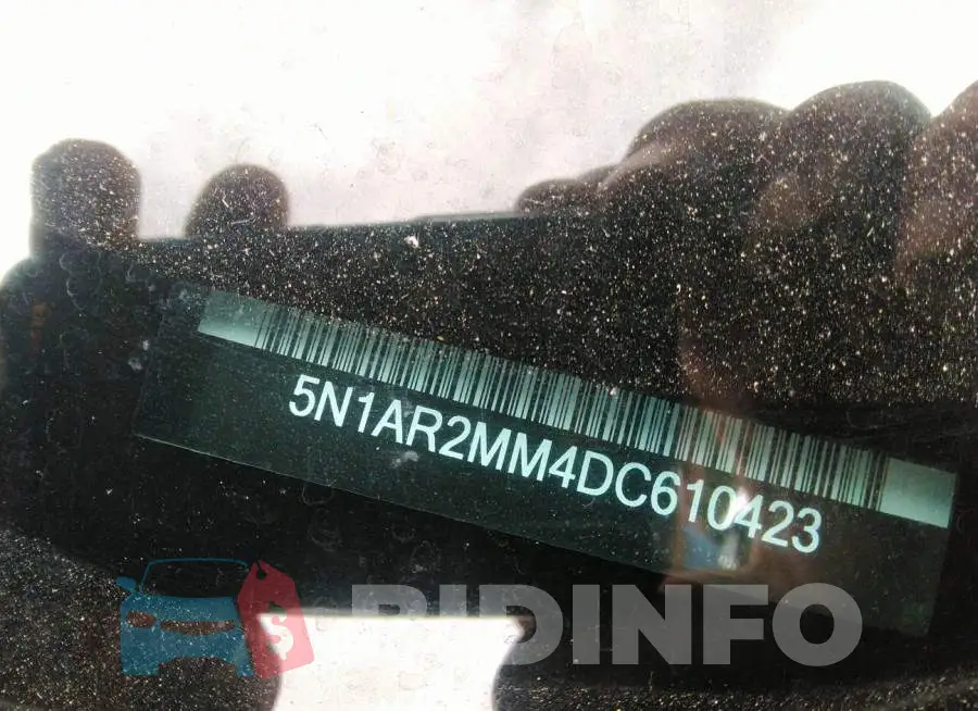 5N1AR2MM4DC610423 Photo# 9