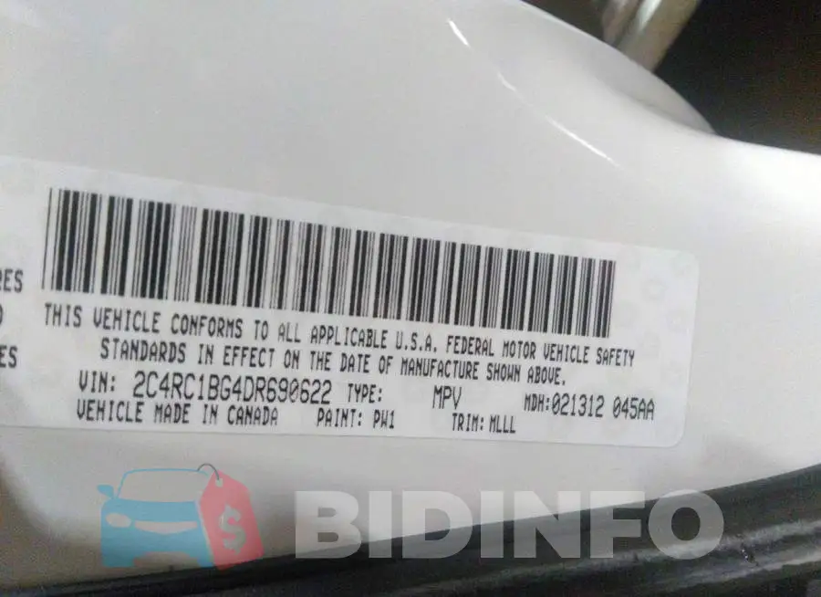 2C4RC1BG4DR690622 Photo# 9