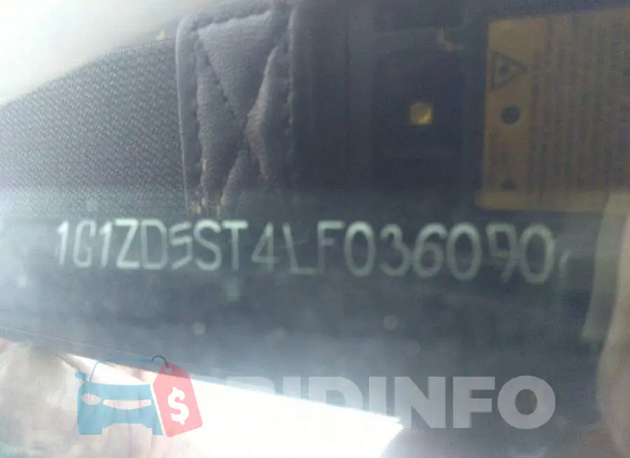 1G1ZD5ST4LF036090 Photo# 9