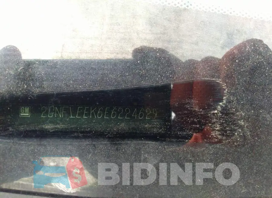 2GNFLEEK6E6224629 Photo# 9