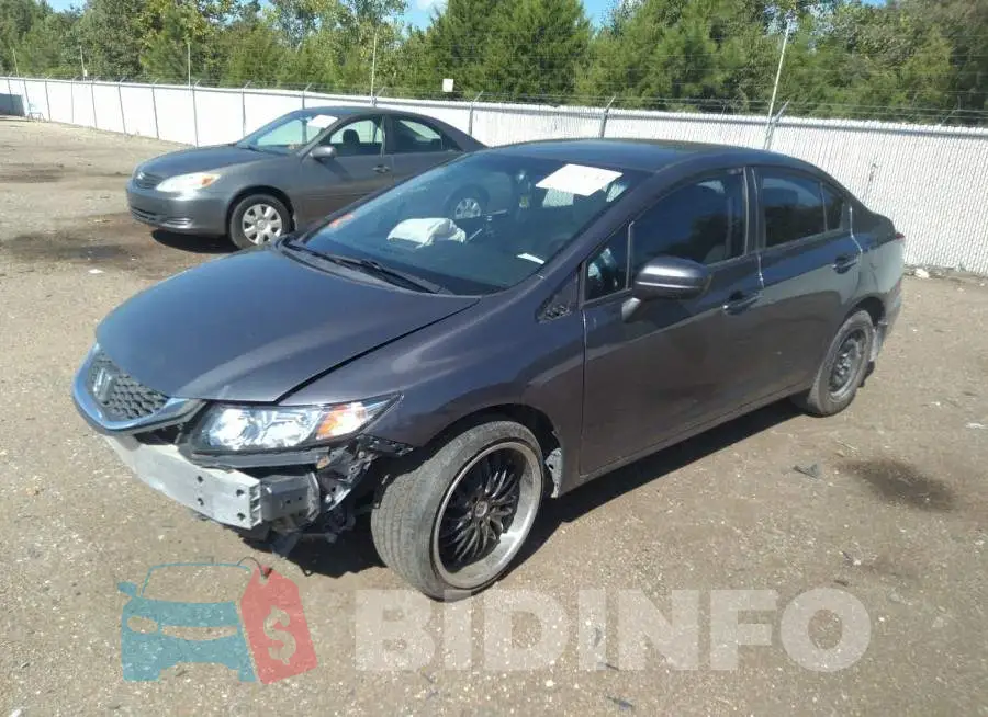 19XFB2F50EE006401 Photo# 2