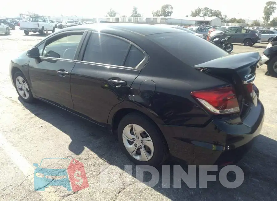 19XFB2F52DE244457 Photo# 3