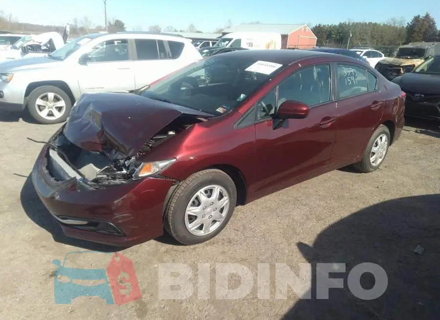 19XFB2F5XFE229191 Photo# 2