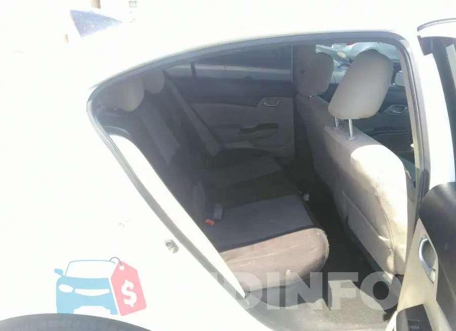 19XFB2F70FE278272 Photo# 8