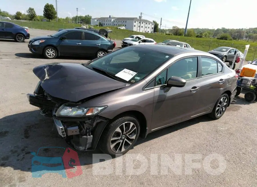 19XFB2F87EE047537 Photo# 2