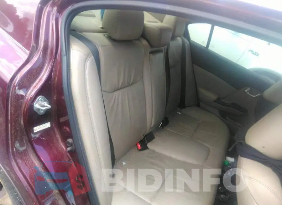 19XFB2F98DE006437 Photo# 8
