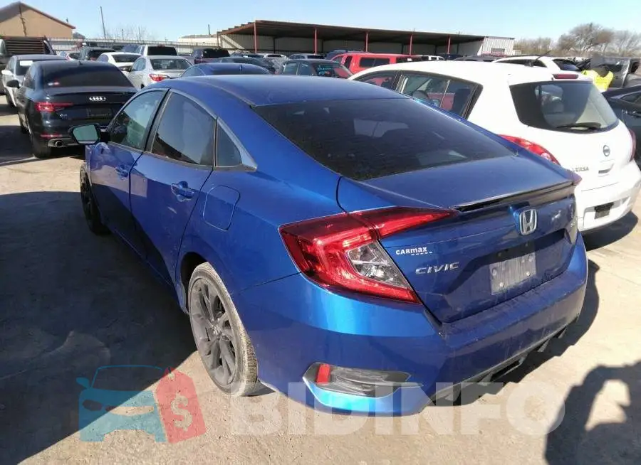 19XFC2F85KE010057 Photo# 3