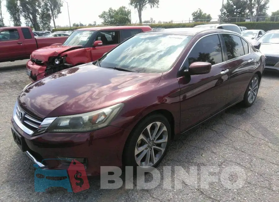 1HGCR2F59EA285074 Photo# 2