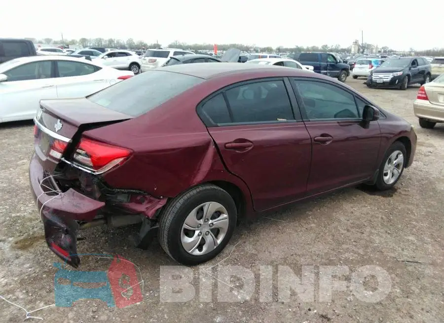 2HGFB2F54DH597465 Photo# 4