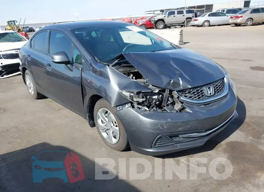 2HGFB2F58DH551427 Photo# 1