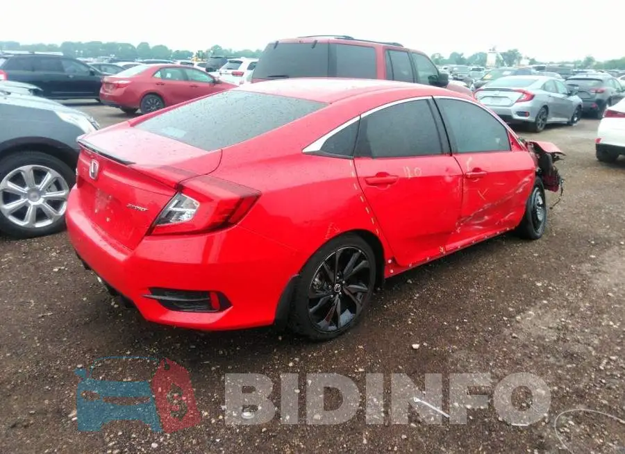 2HGFC2F84MH511238 Photo# 4