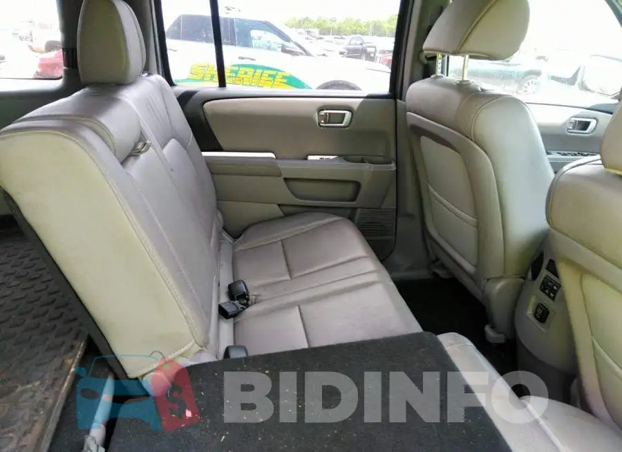 5FNYF3H56DB017072 Photo# 8