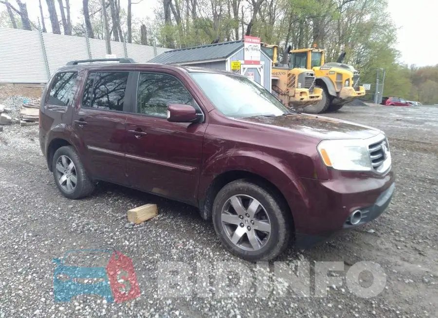 5FNYF4H92DB041748 Photo# 1