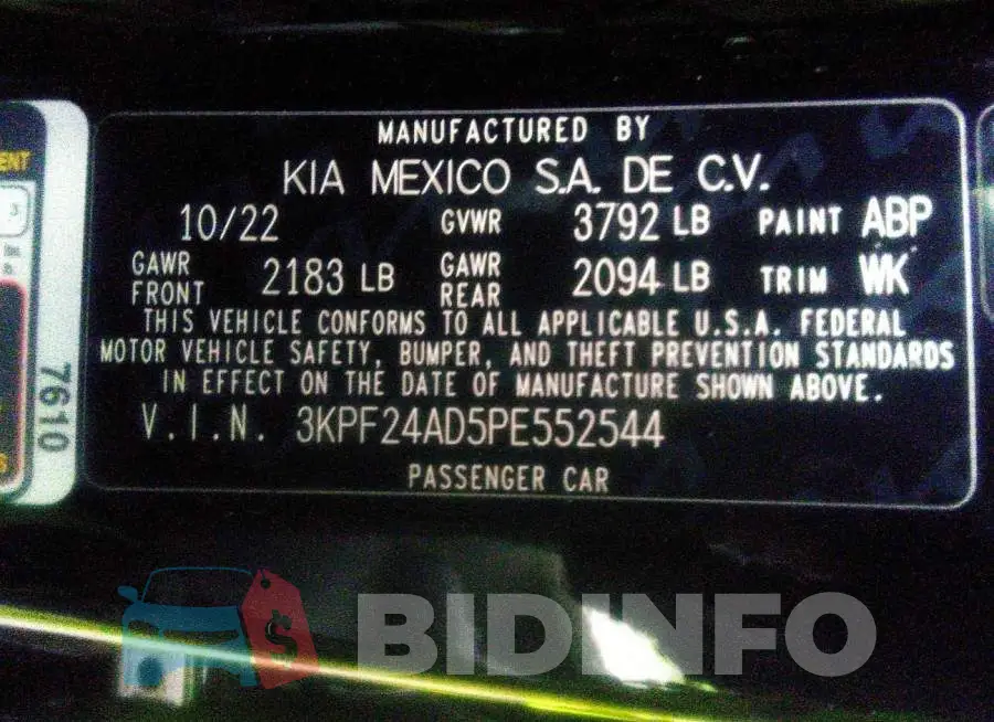 3KPF24AD5PE552544 Photo# 9