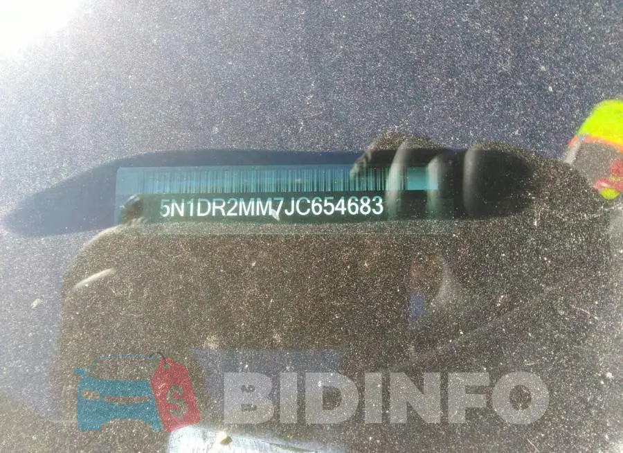 5N1DR2MM7JC654683 Photo# 9