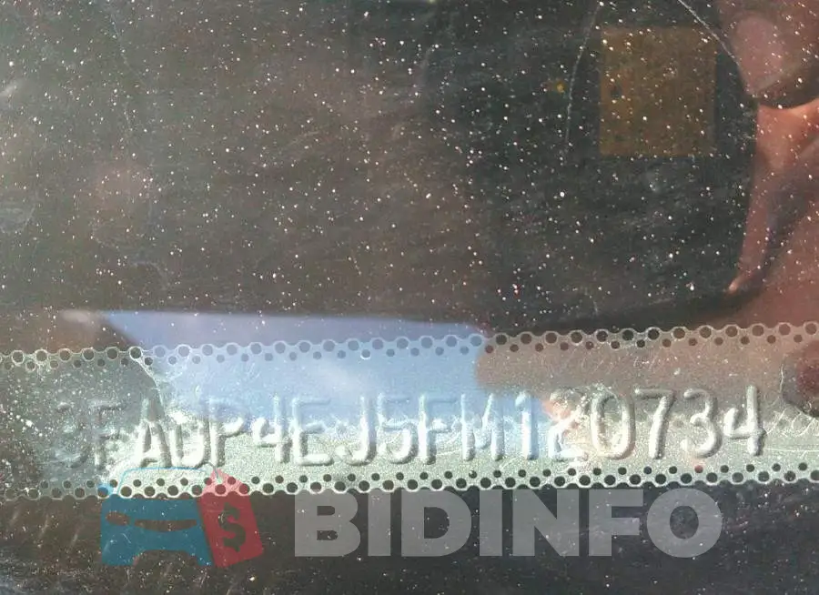 3FADP4EJ5FM120734 Photo# 9