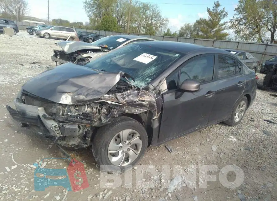 19XFB2F51DE057632 Photo# 2