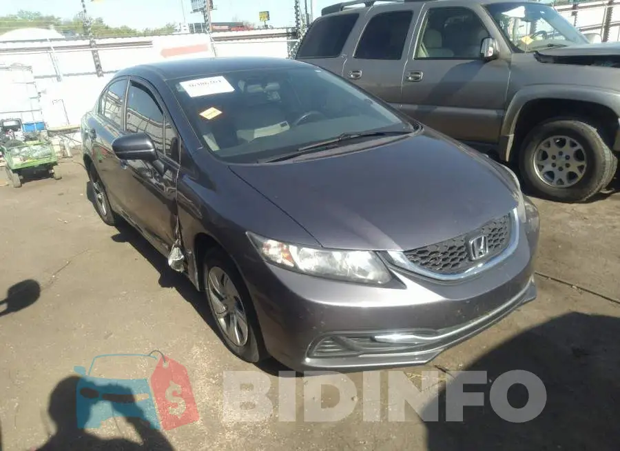 19XFB2F52EE026603 Photo# 1