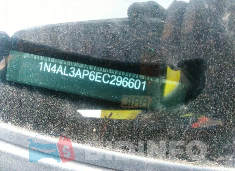 1N4AL3AP6EC296601 Photo# 9