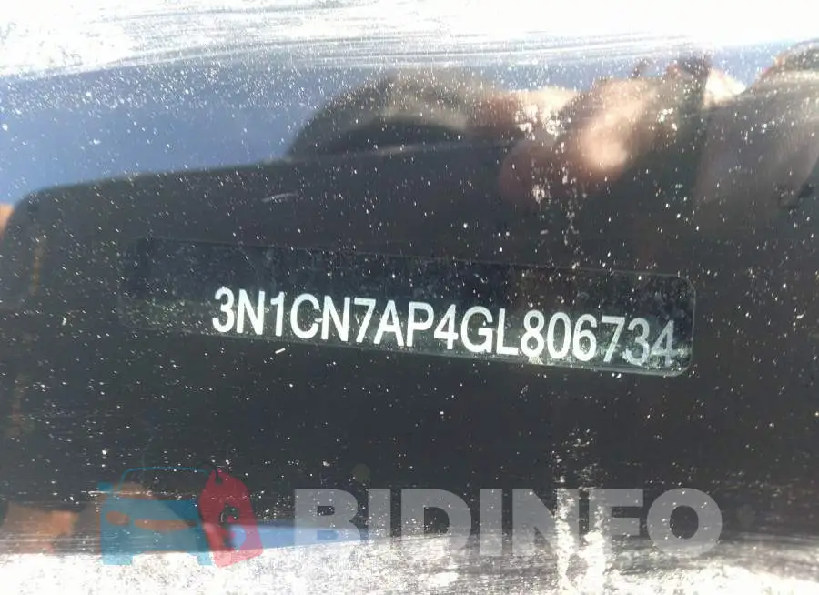 3N1CN7AP4GL806734 Photo# 9