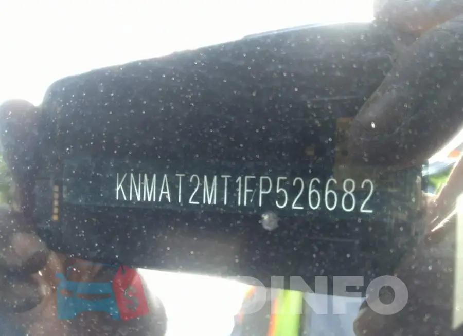 KNMAT2MT1FP526682 Photo# 9