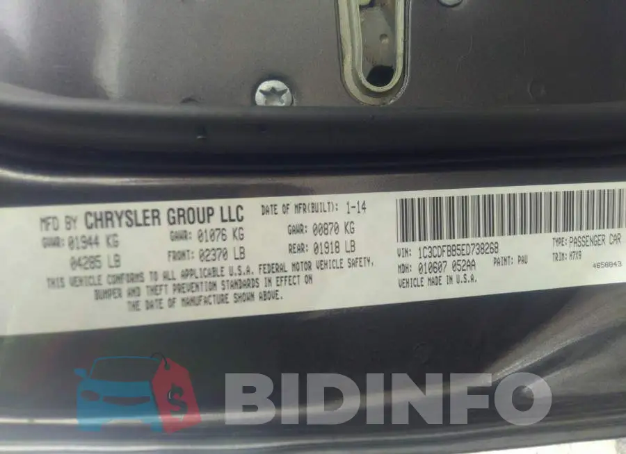 1C3CDFBB5ED738268 Photo# 9