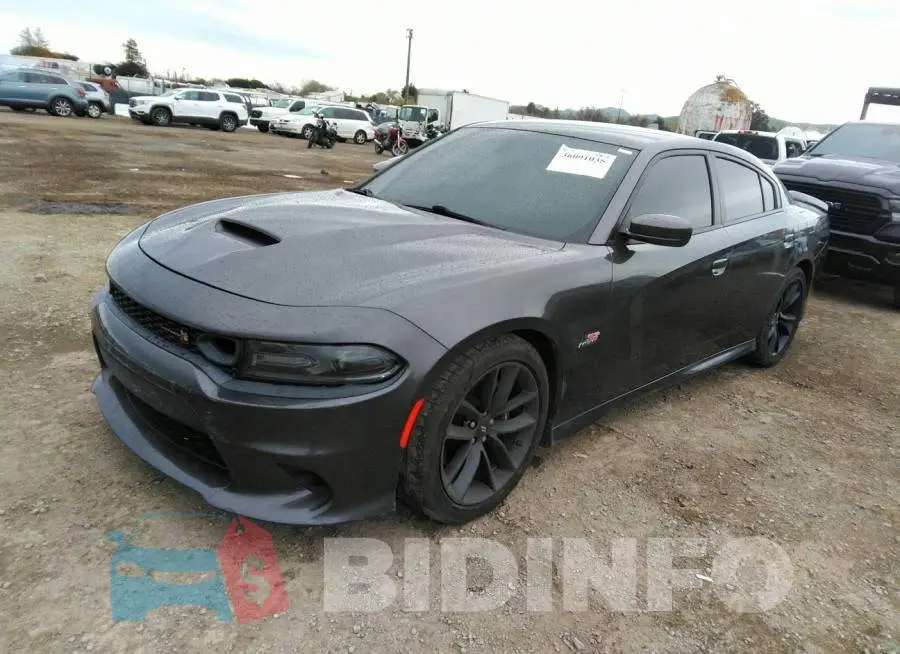 2C3CDXGJ7KH758641 Photo# 2
