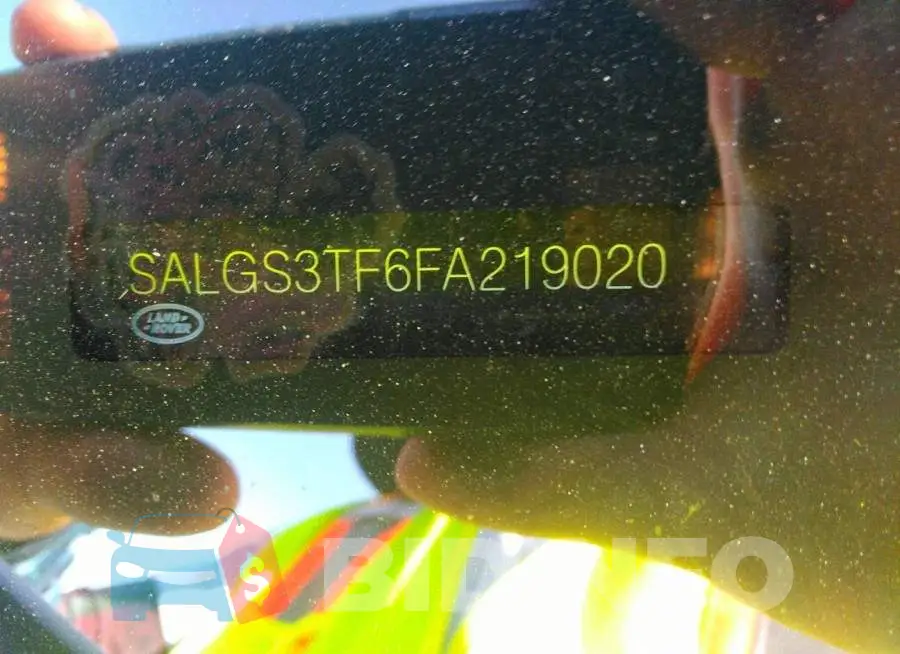 SALGS3TF6FA219020 Photo# 9